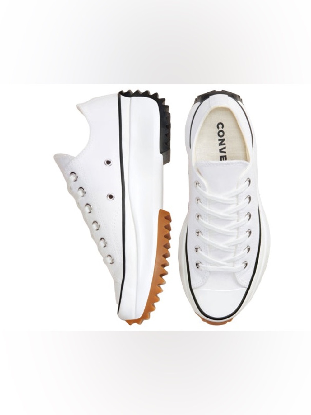 Converse Run Star Hike Low Platform Sneaker